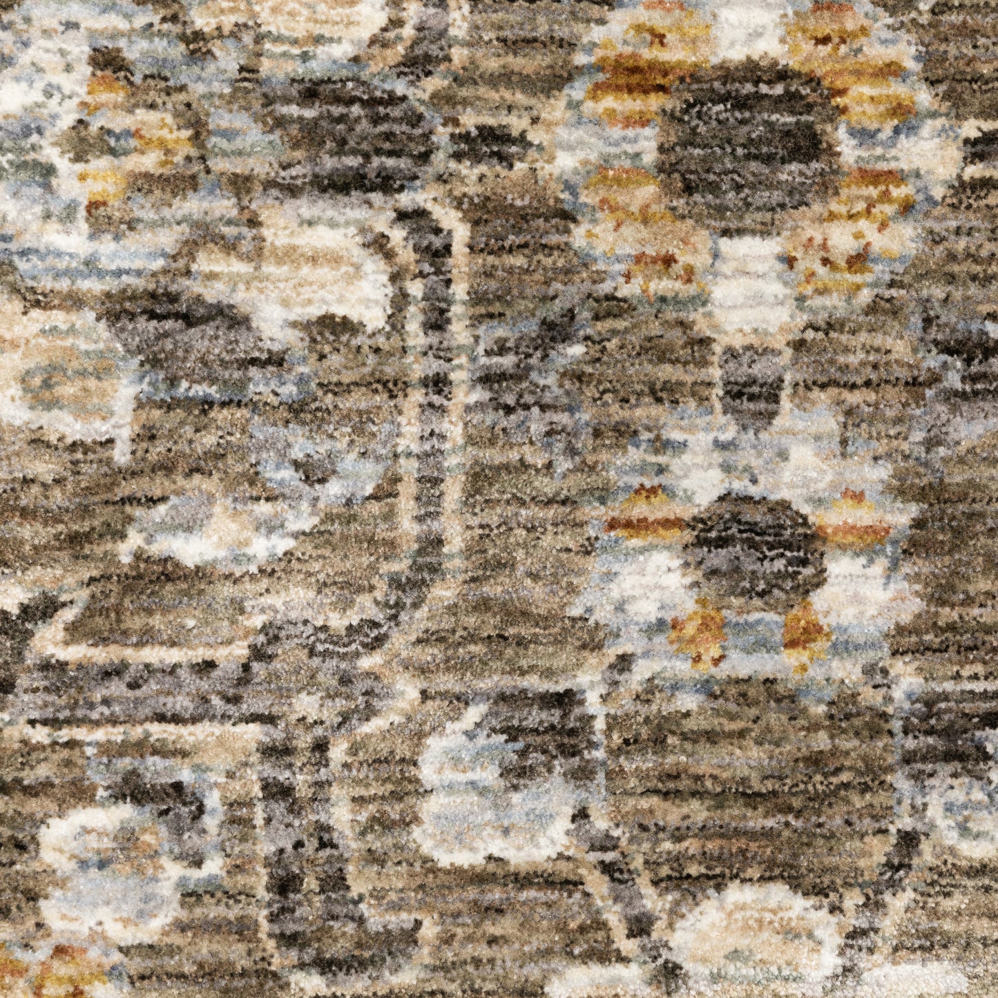 Oriental Weavers Maharaja  Grey Tan Traditional