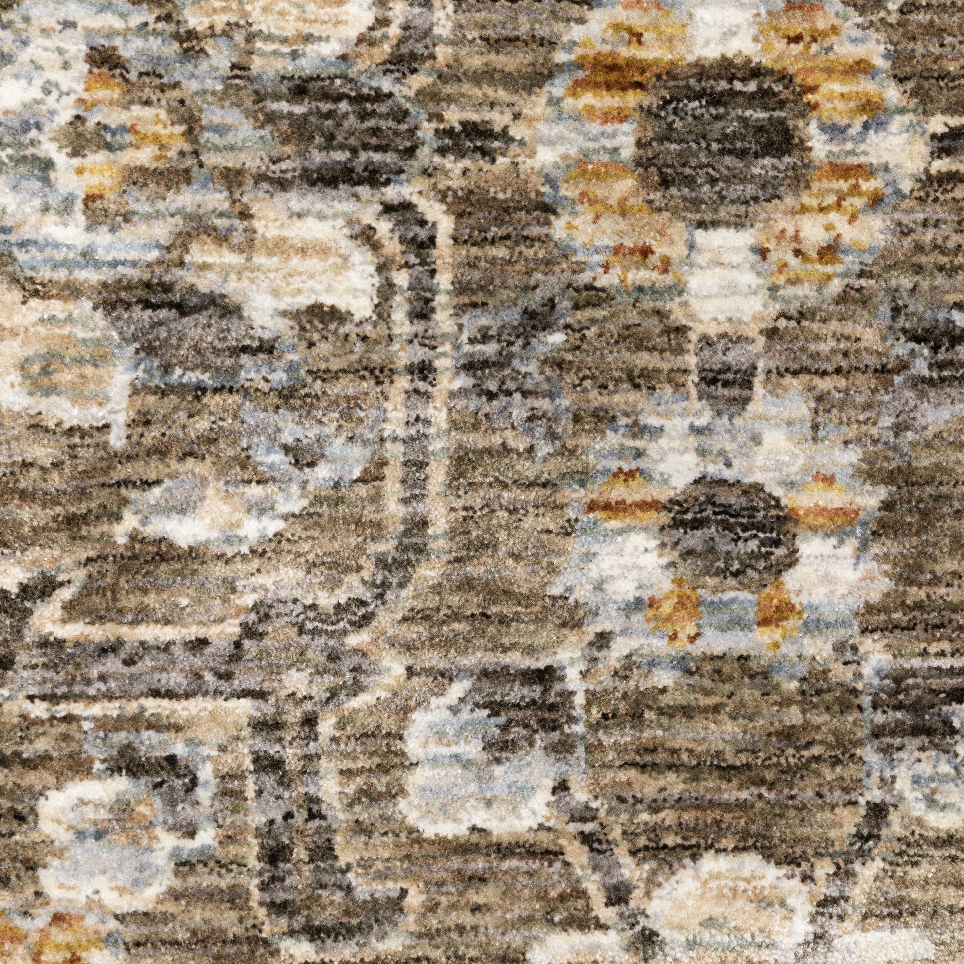 Oriental Weavers Maharaja  Grey Tan Traditional