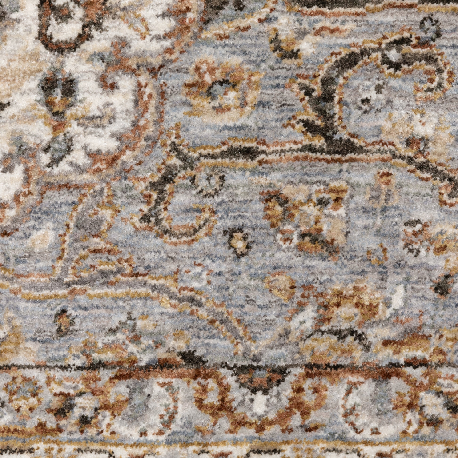 Oriental Weavers Maharaja  Ivory Blue Traditional