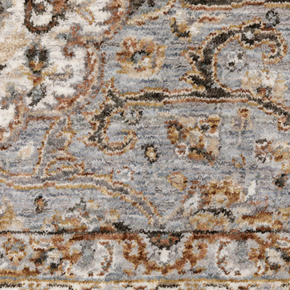 Oriental Weavers Maharaja  Ivory Blue Traditional