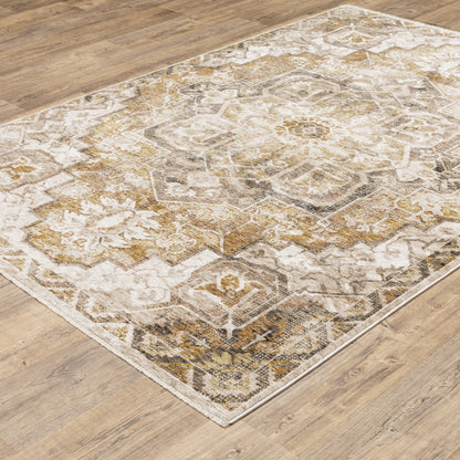 Oriental Weavers Maharaja  Gold Ivory Traditional