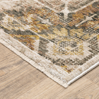 Oriental Weavers Maharaja  Gold Ivory Traditional