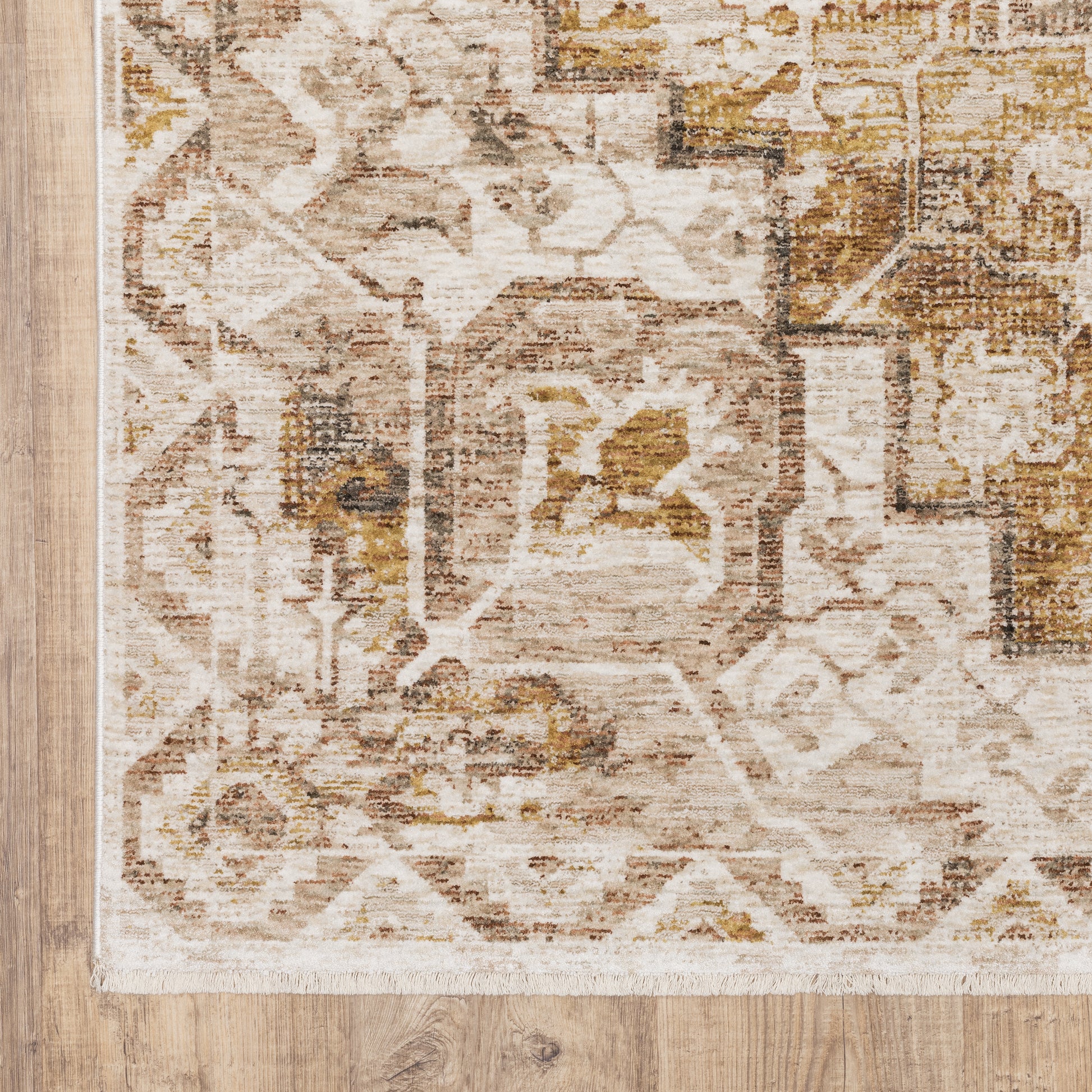 Oriental Weavers Maharaja  Gold Ivory Traditional