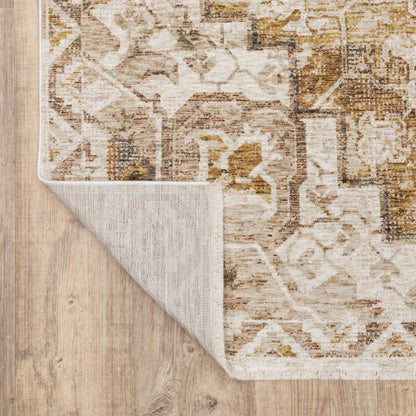 Oriental Weavers Maharaja  Gold Ivory Traditional