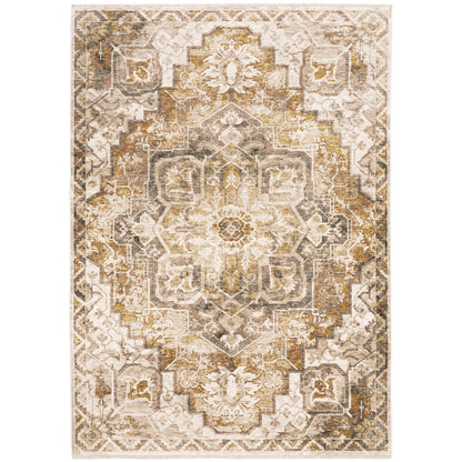 Oriental Weavers Maharaja  Gold Ivory Traditional