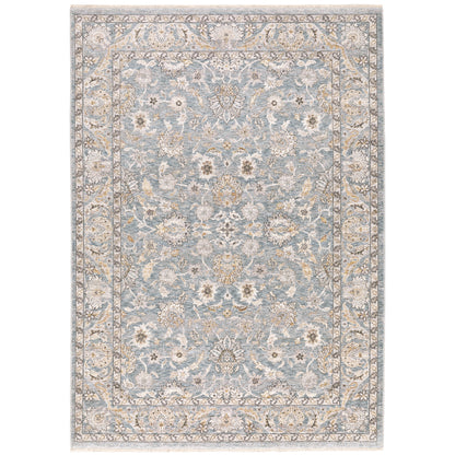 Oriental Weavers Maharaja  Blue Ivory Traditional