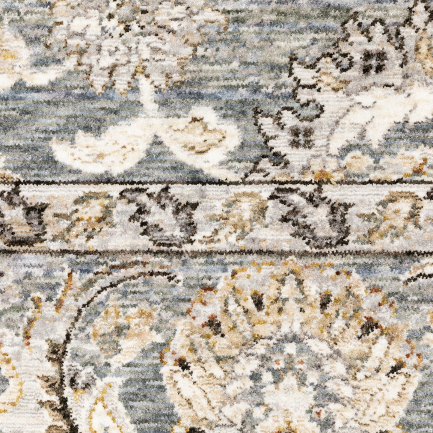 Oriental Weavers Maharaja  Blue Ivory Traditional