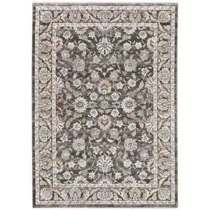 Oriental Weavers Maharaja  Grey Ivory Traditional