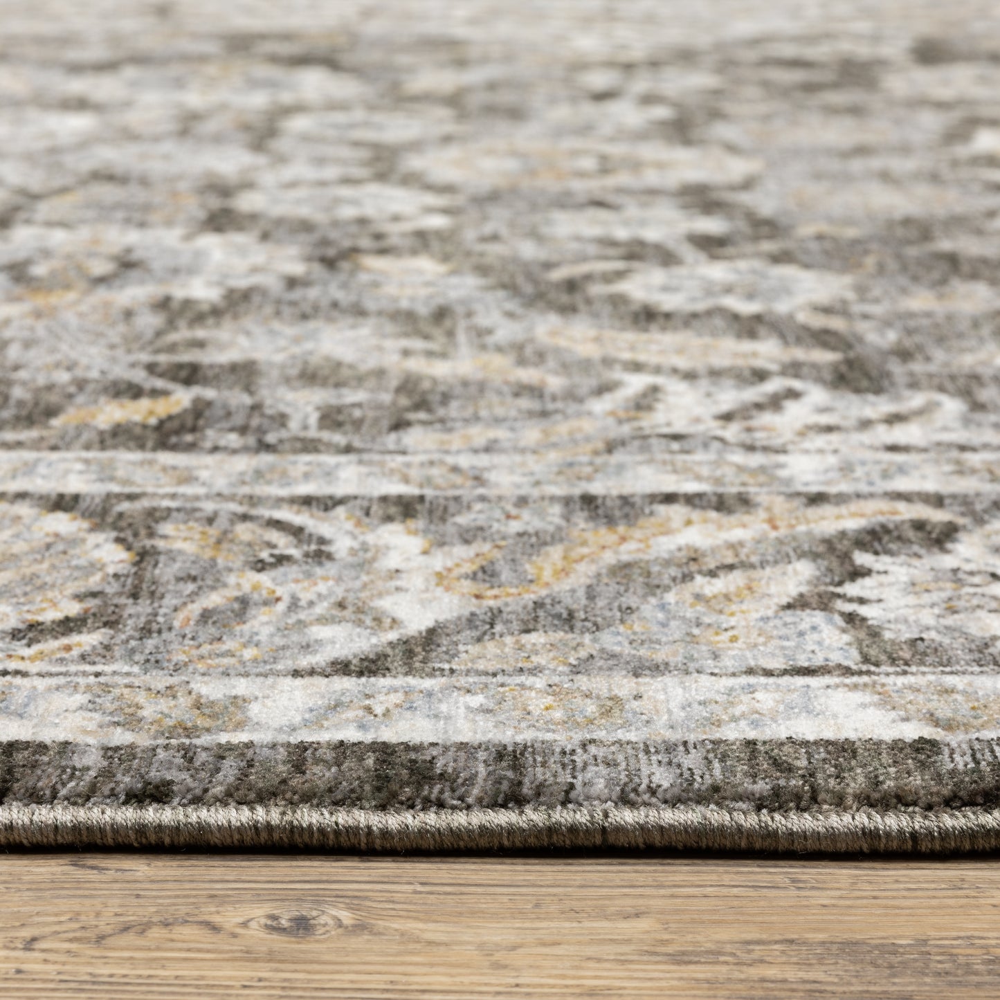 Oriental Weavers Maharaja  Grey Ivory Traditional