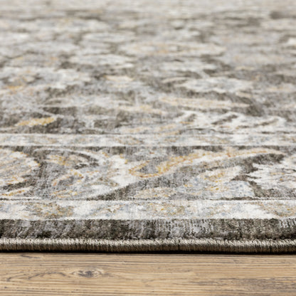 Oriental Weavers Maharaja  Grey Ivory Traditional