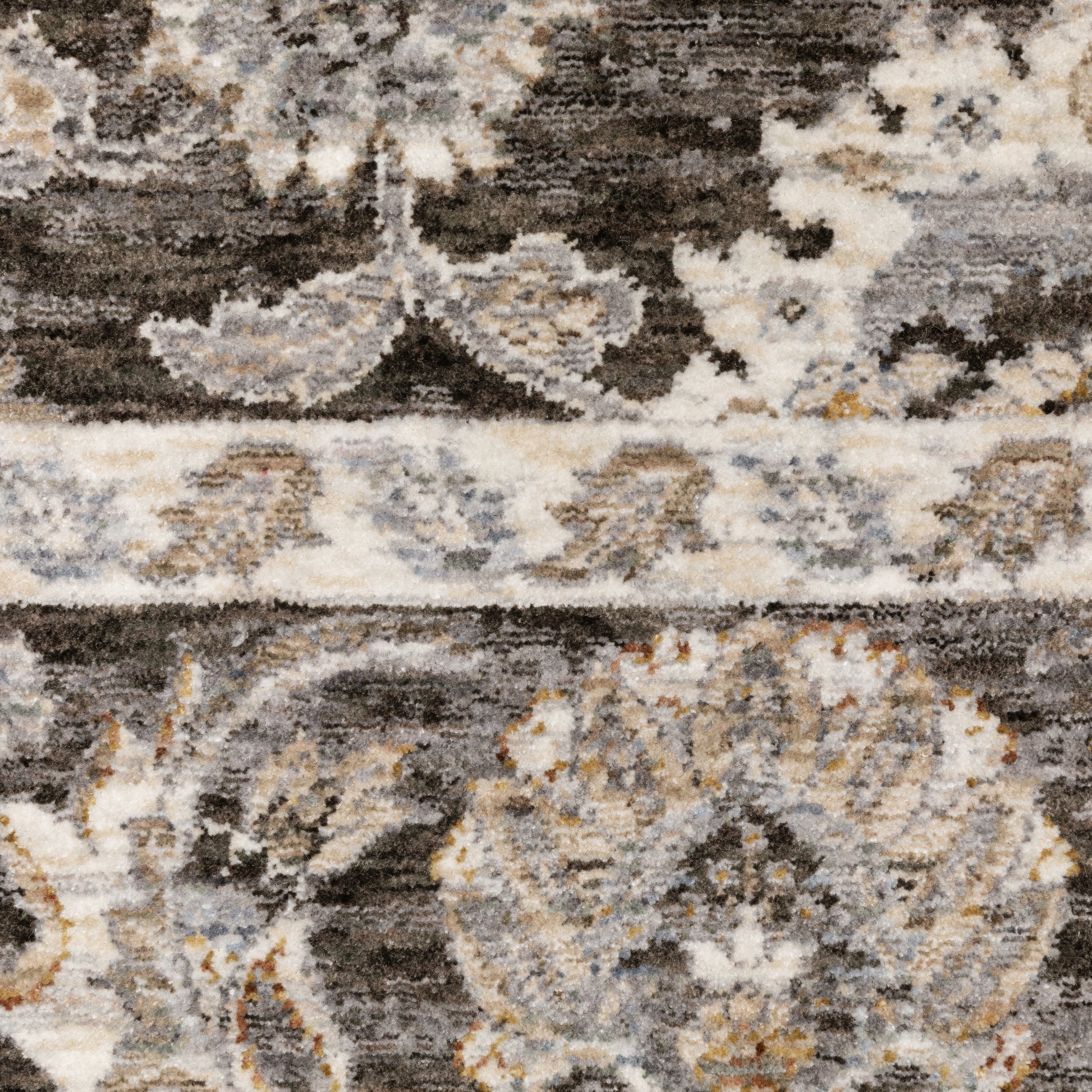 Oriental Weavers Maharaja  Grey Ivory Traditional