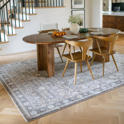 Oriental Weavers Maharaja  Grey Ivory Traditional