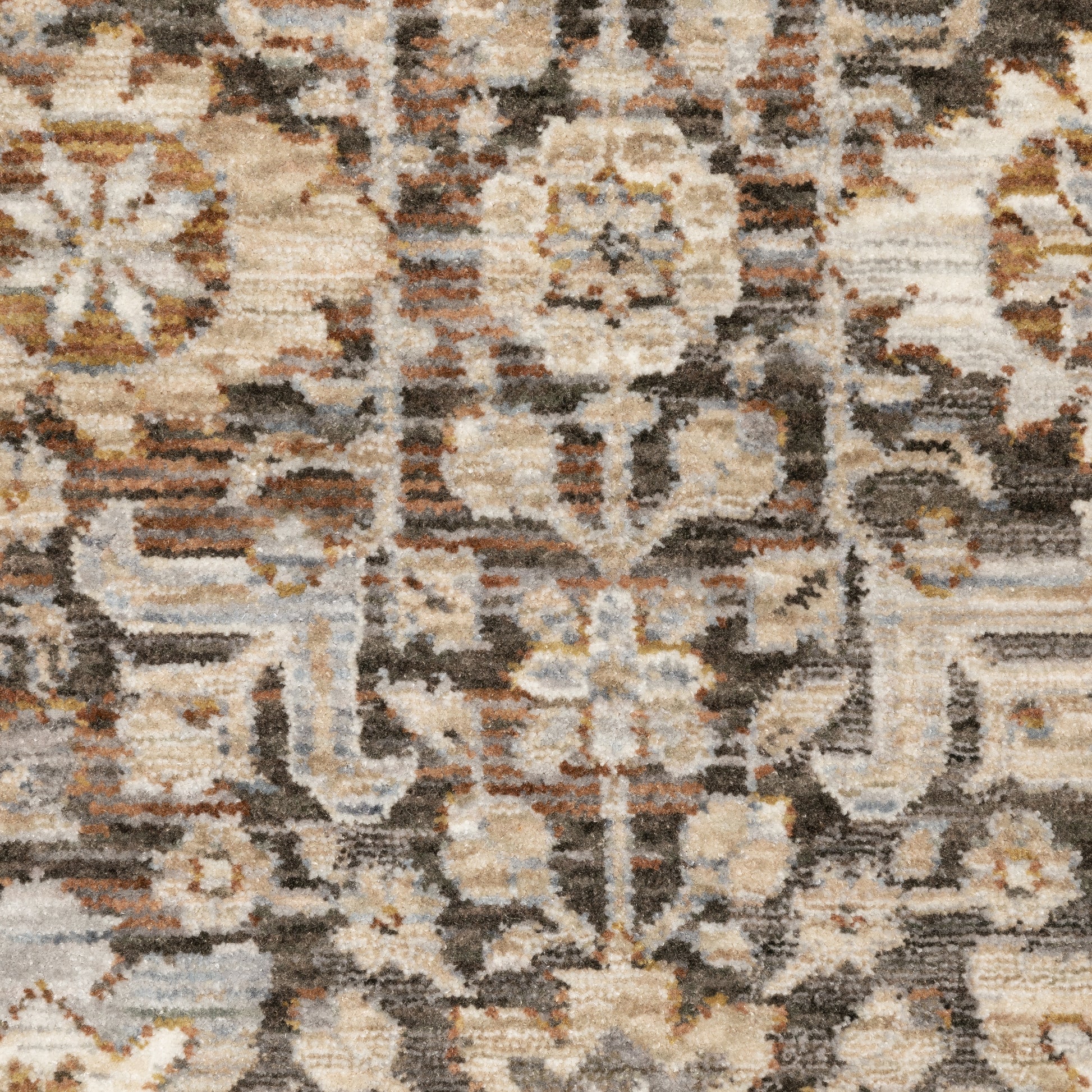 Oriental Weavers Maharaja  Grey Ivory Traditional