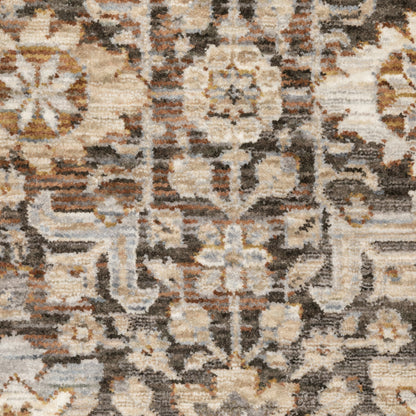 Oriental Weavers Maharaja  Grey Ivory Traditional