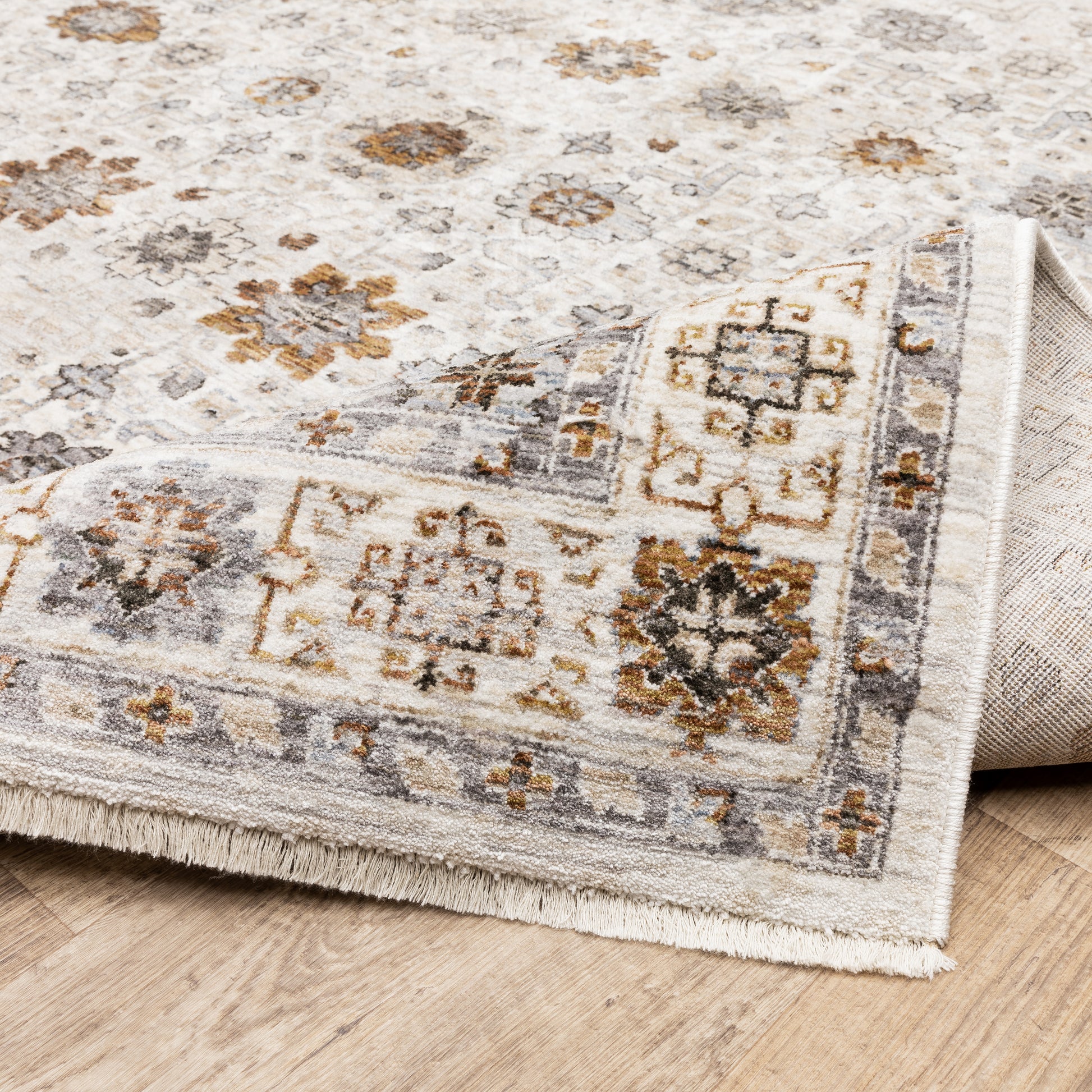 Oriental Weavers Maharaja  Ivory Gold Traditional