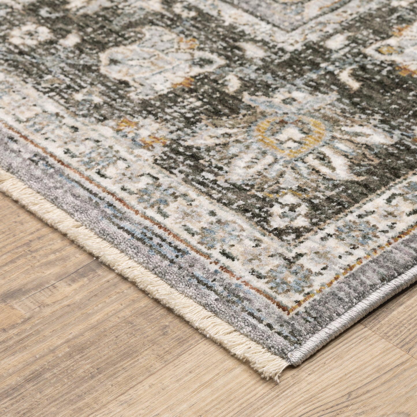 Oriental Weavers Maharaja  Grey Blue Traditional