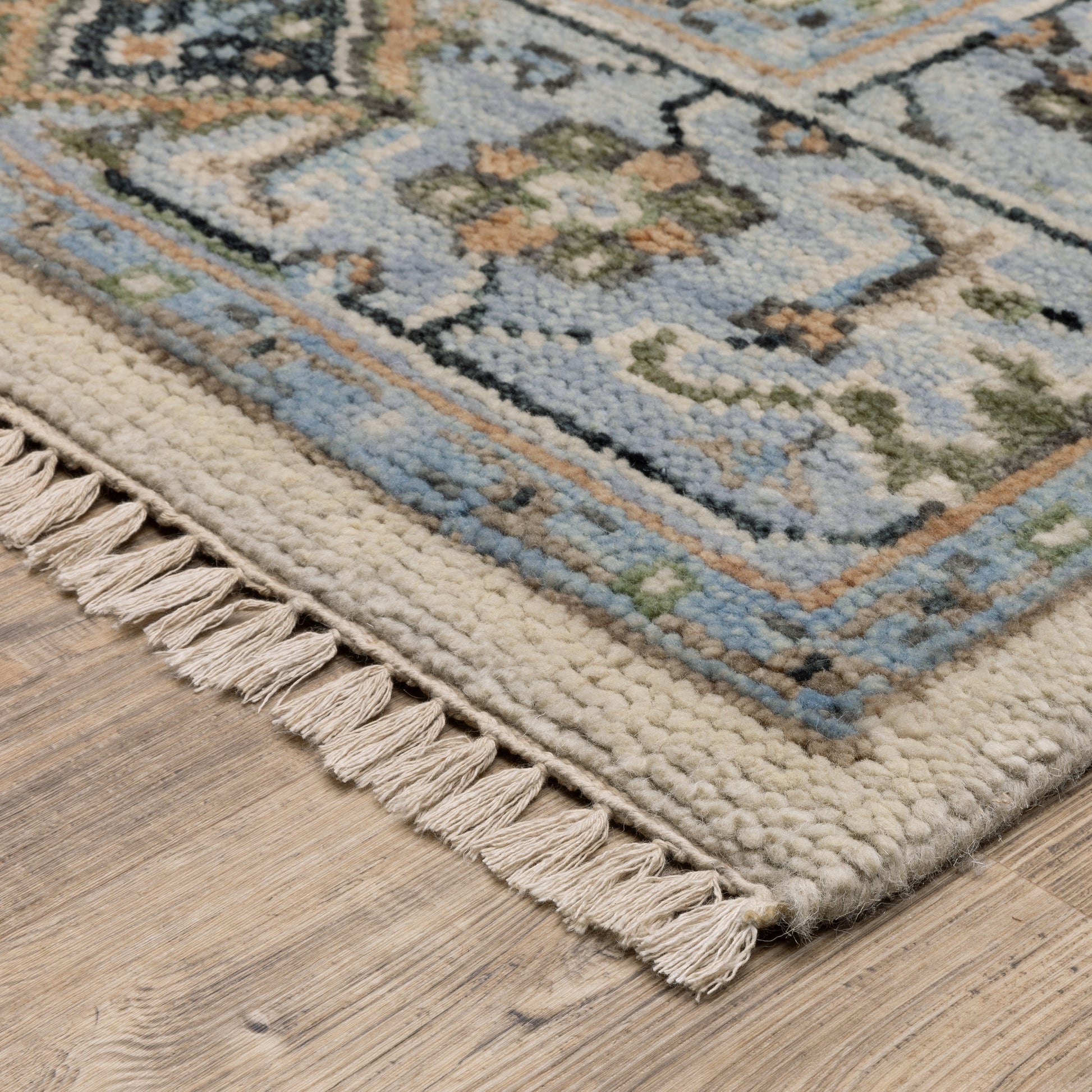 Oriental Weavers Majorca  Ivory Blue Traditional
