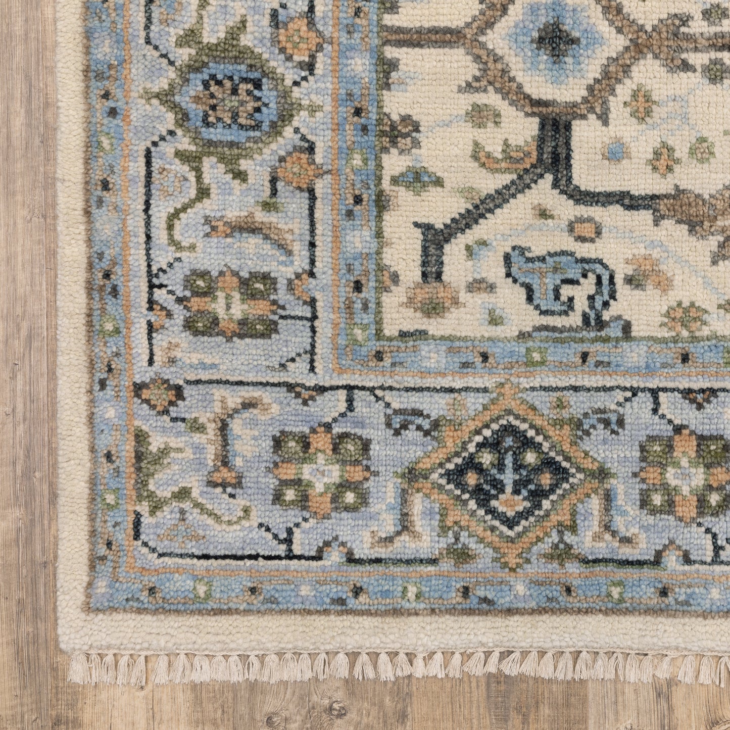 Oriental Weavers Majorca  Ivory Blue Traditional