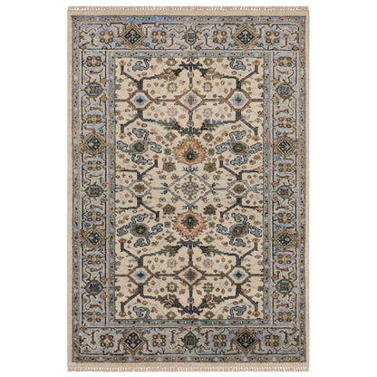 Oriental Weavers Majorca  Ivory Blue Traditional