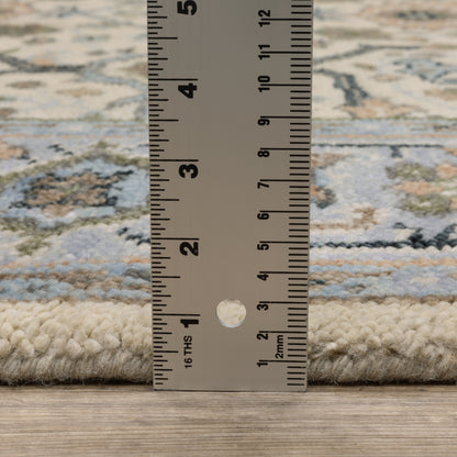 Oriental Weavers Majorca  Ivory Blue Traditional