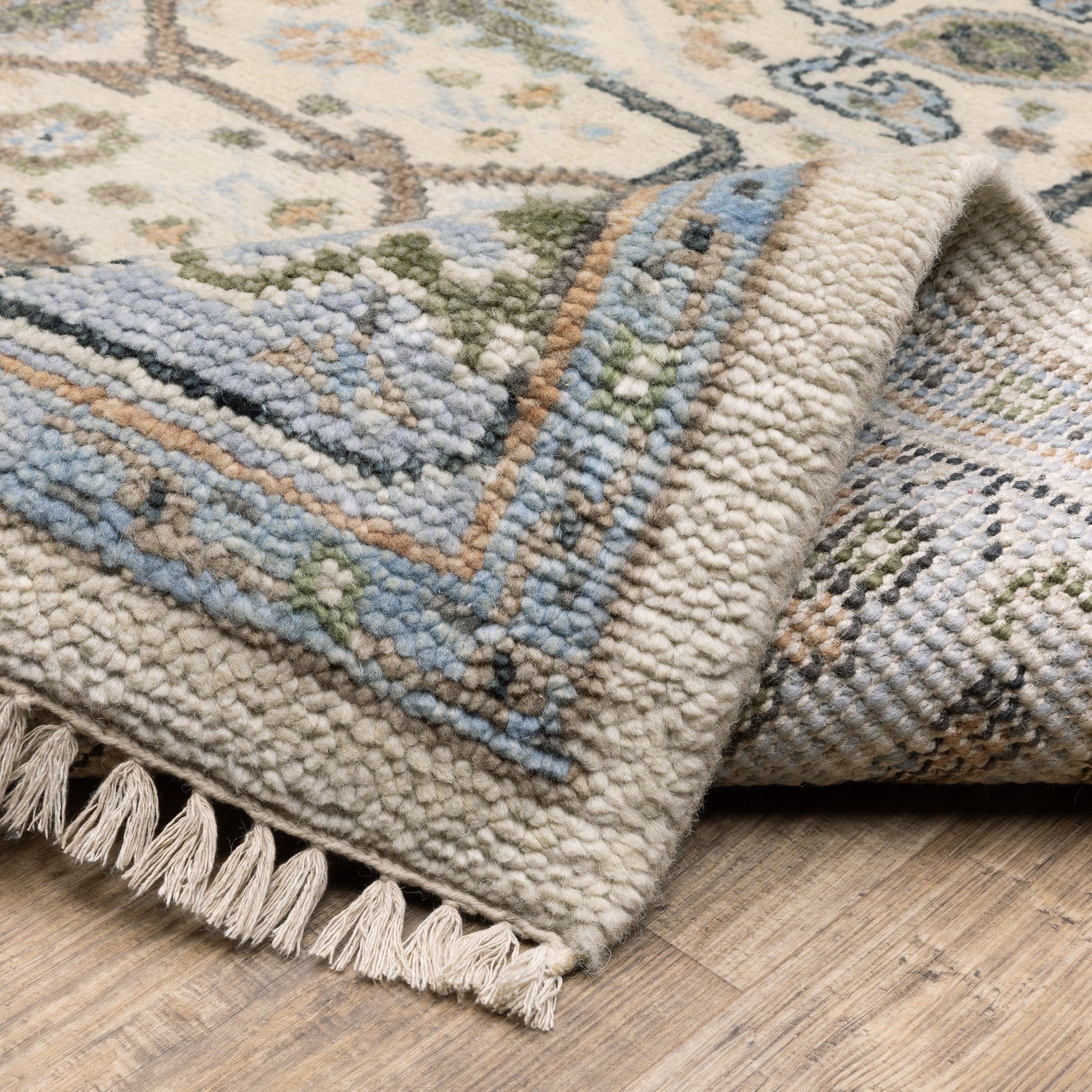 Oriental Weavers Majorca  Ivory Blue Traditional