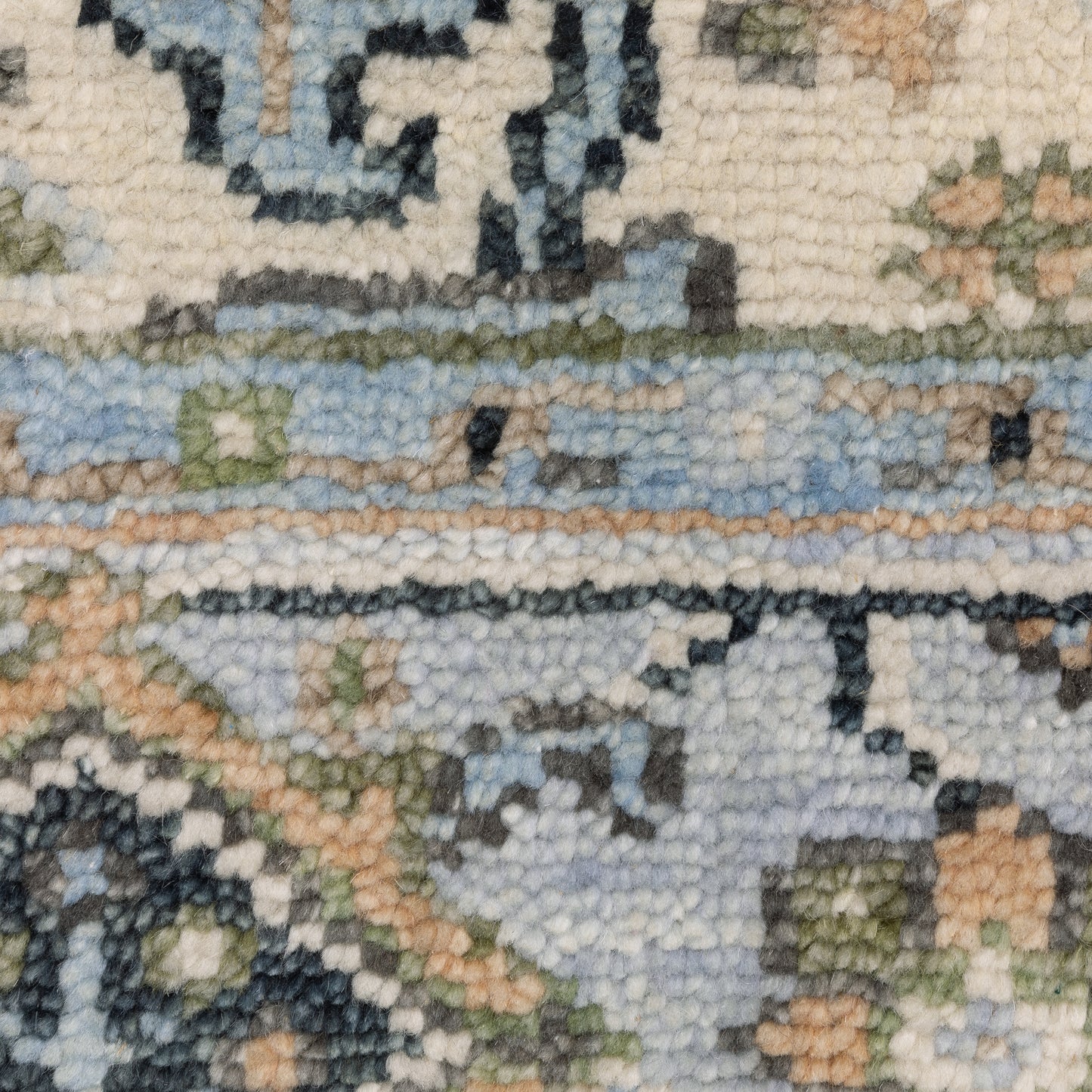 Oriental Weavers Majorca  Ivory Blue Traditional