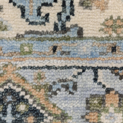 Oriental Weavers Majorca  Ivory Blue Traditional
