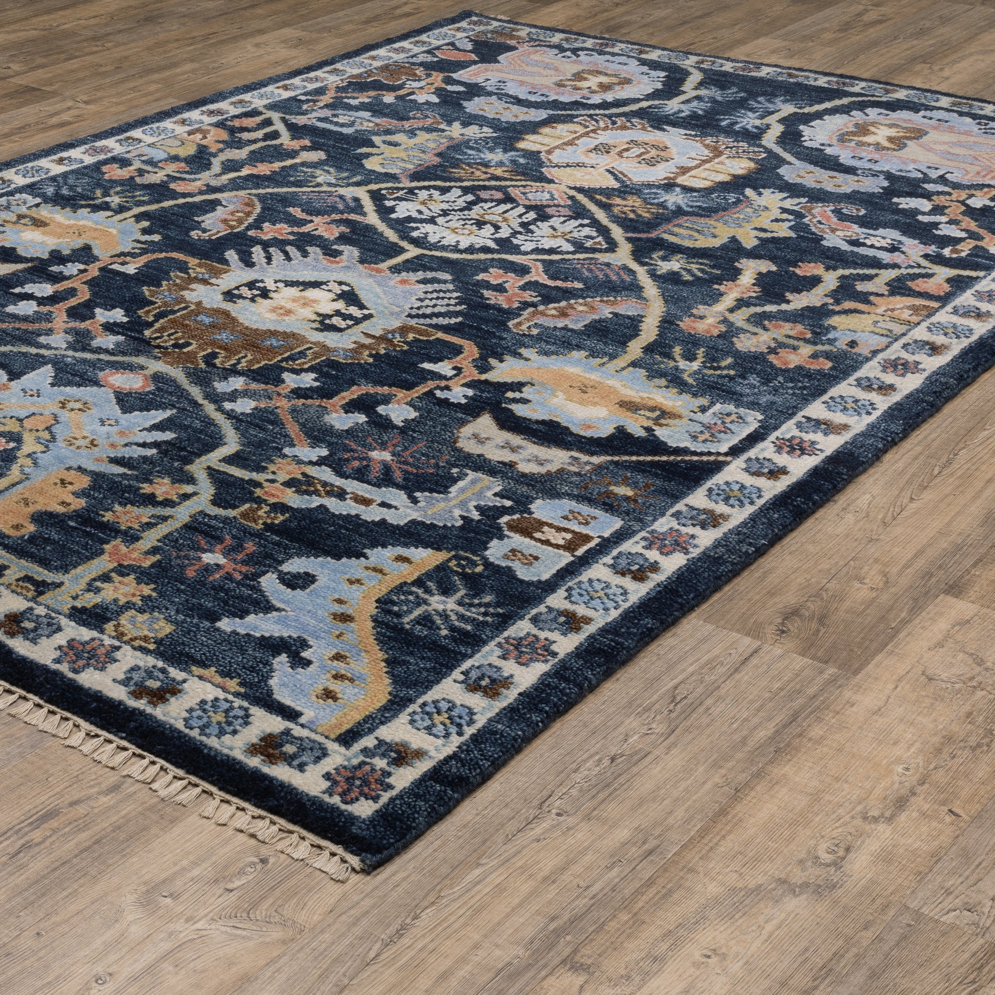 Oriental Weavers Majorca  Blue Multi Traditional