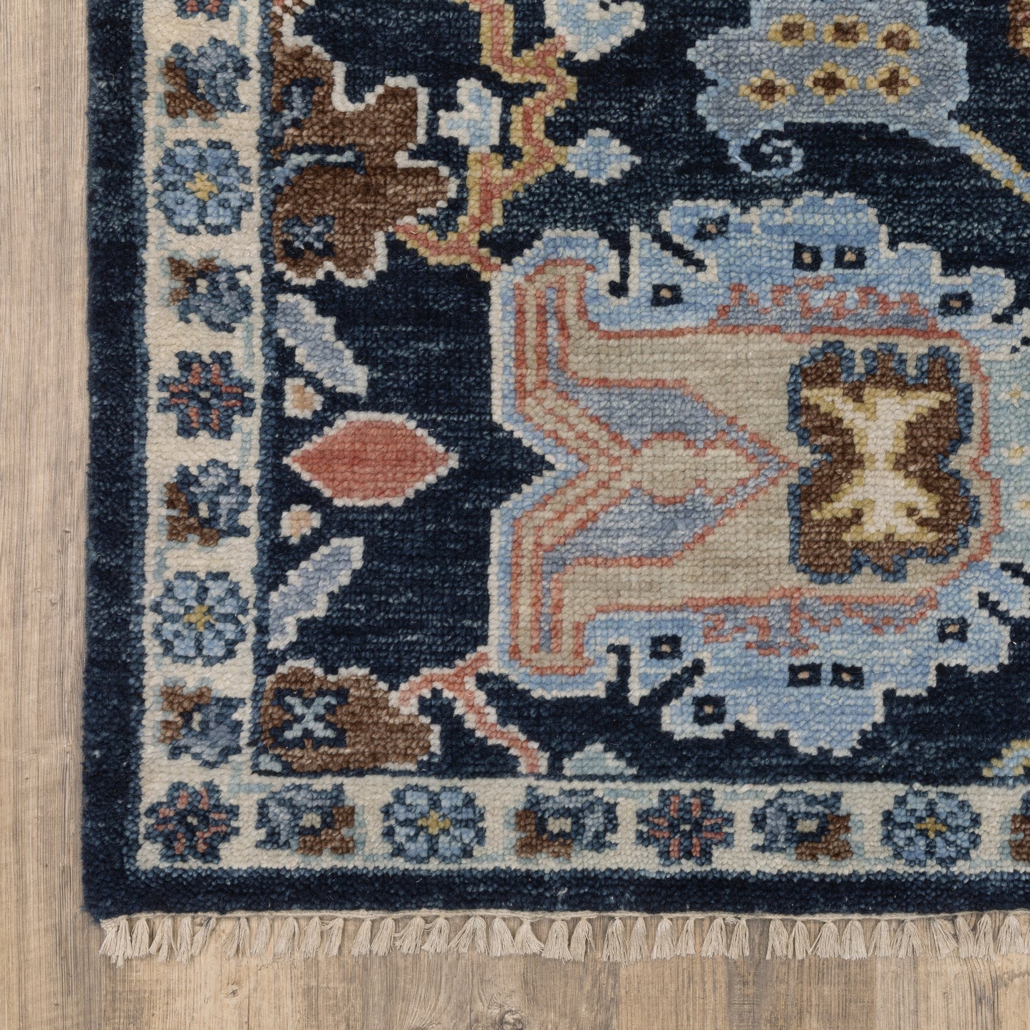 Oriental Weavers Majorca  Blue Multi Traditional