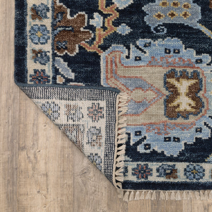 Oriental Weavers Majorca  Blue Multi Traditional