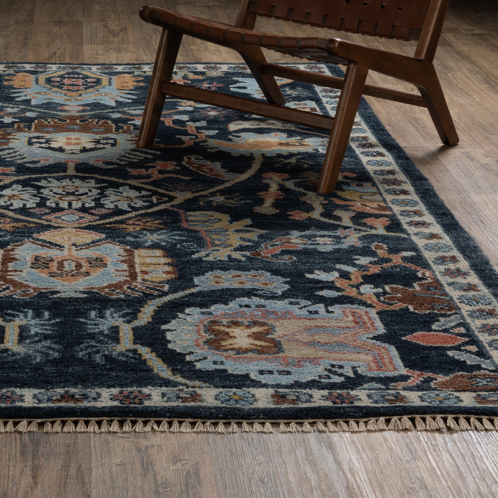 Oriental Weavers Majorca  Blue Multi Traditional
