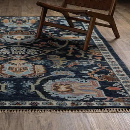 Oriental Weavers Majorca  Blue Multi Traditional