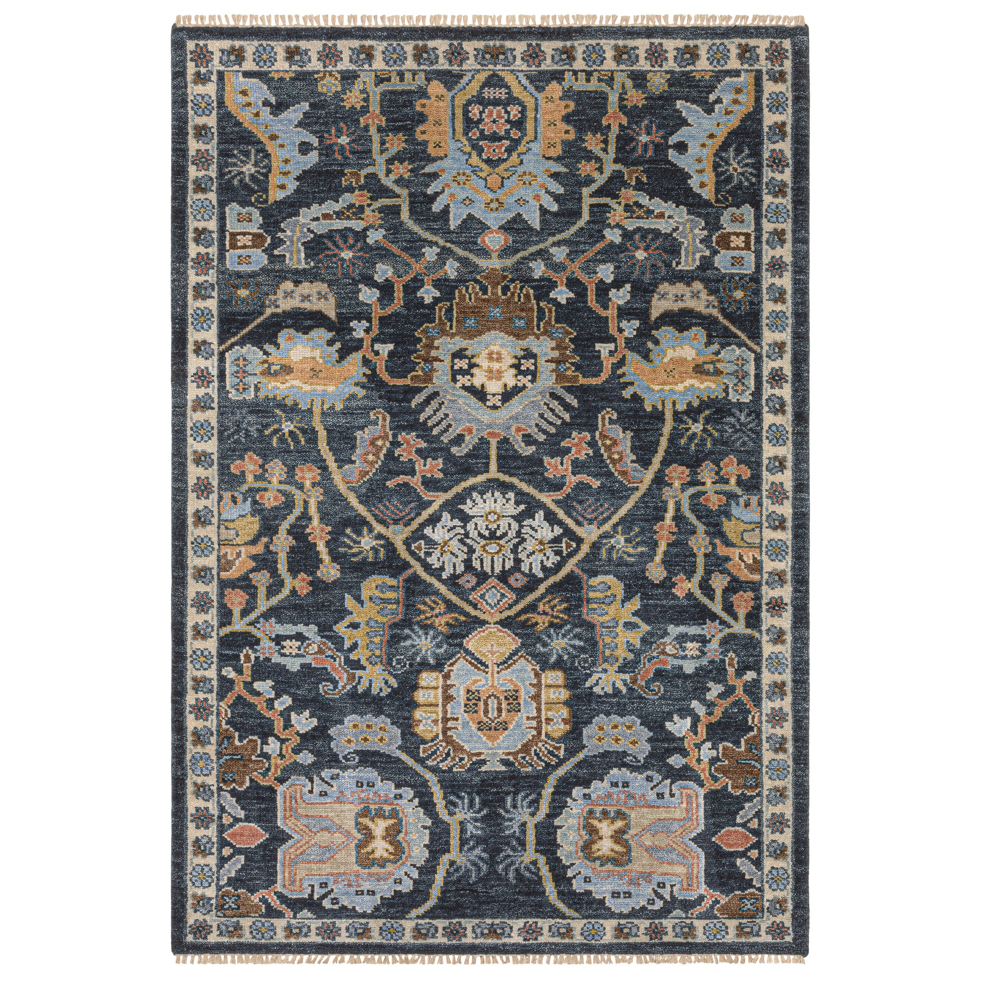 Oriental Weavers Majorca  Blue Multi Traditional