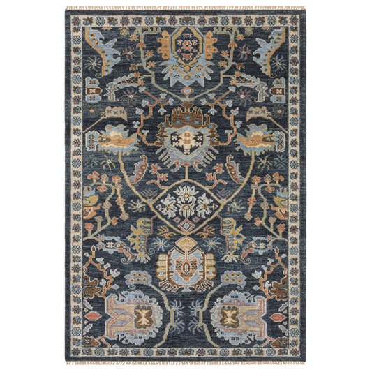 Oriental Weavers Majorca  Blue Multi Traditional
