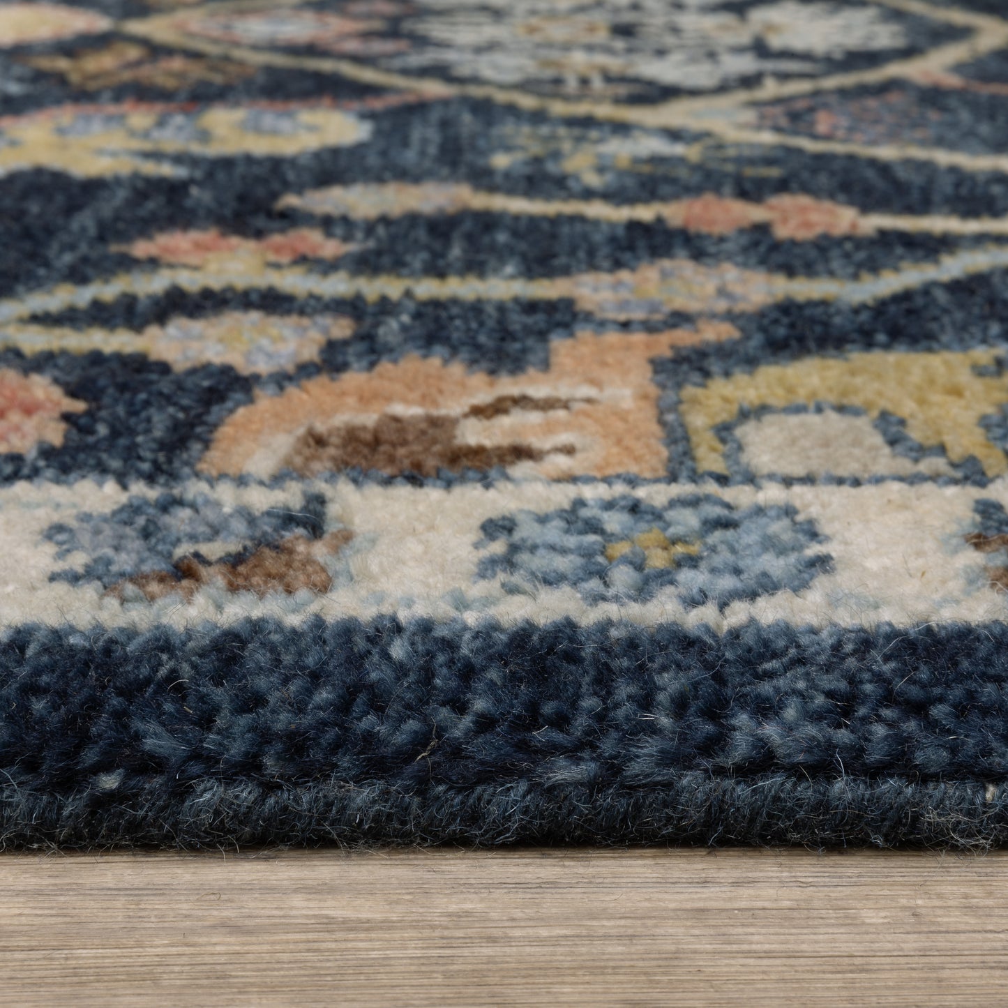 Oriental Weavers Majorca  Blue Multi Traditional