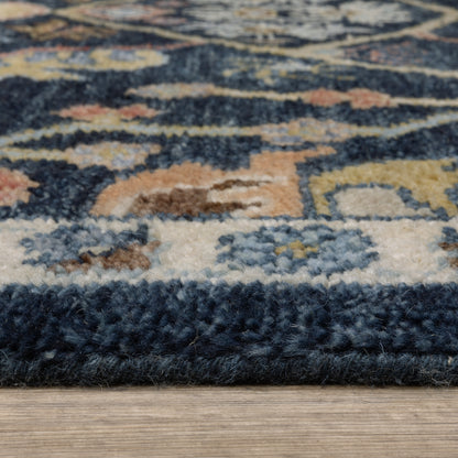 Oriental Weavers Majorca  Blue Multi Traditional