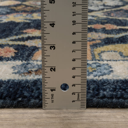 Oriental Weavers Majorca  Blue Multi Traditional