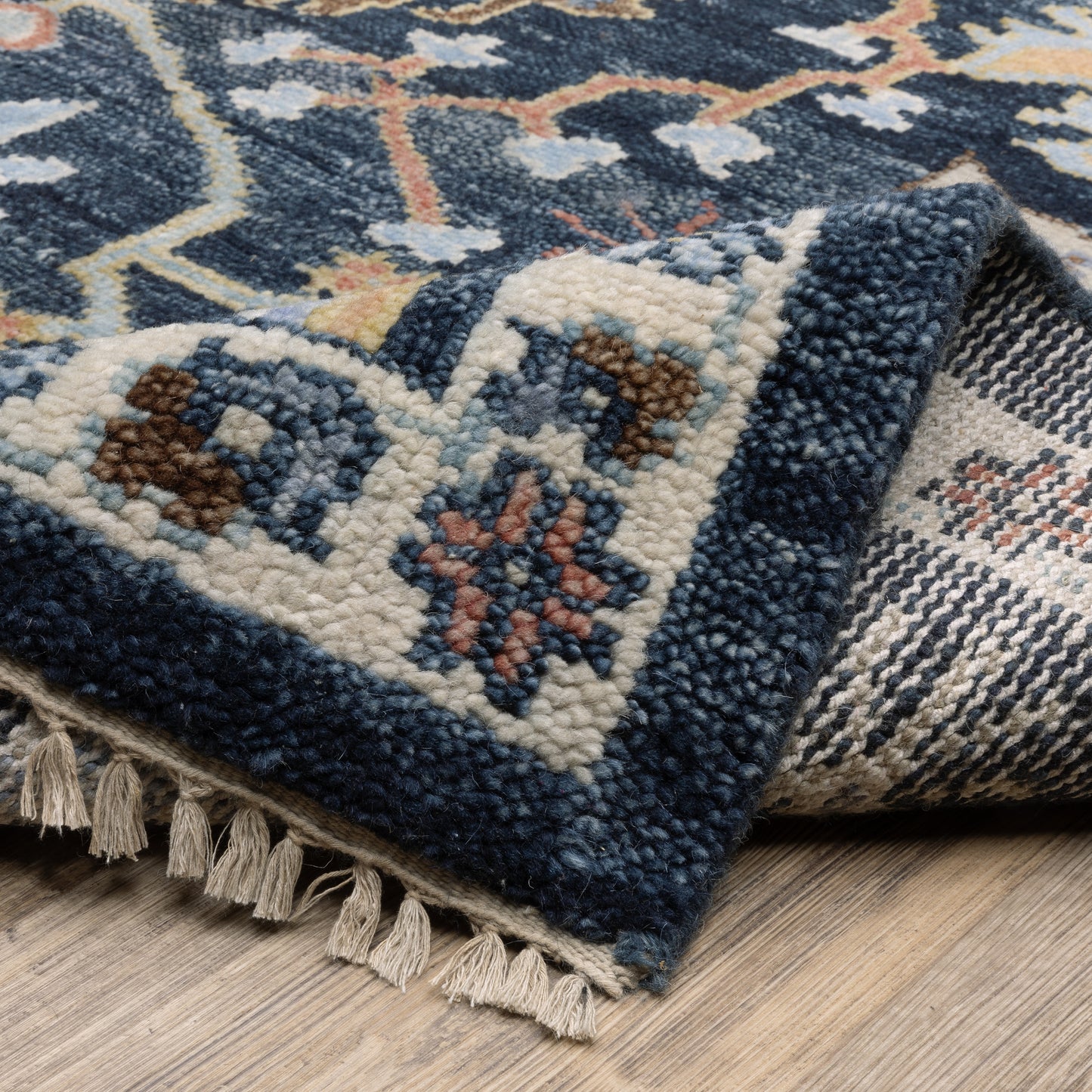 Oriental Weavers Majorca  Blue Multi Traditional