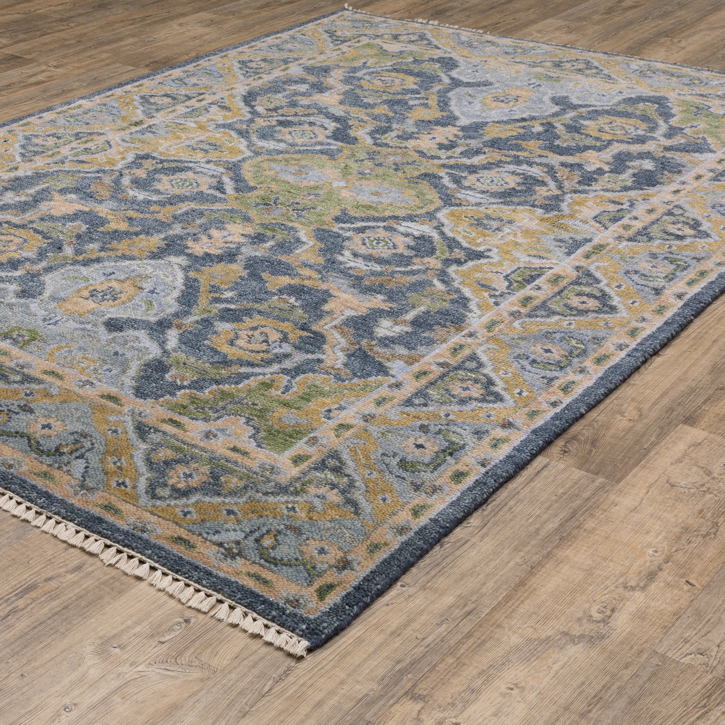 Oriental Weavers Majorca  Blue Green Traditional