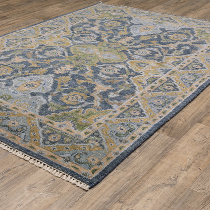 Oriental Weavers Majorca  Blue Green Traditional