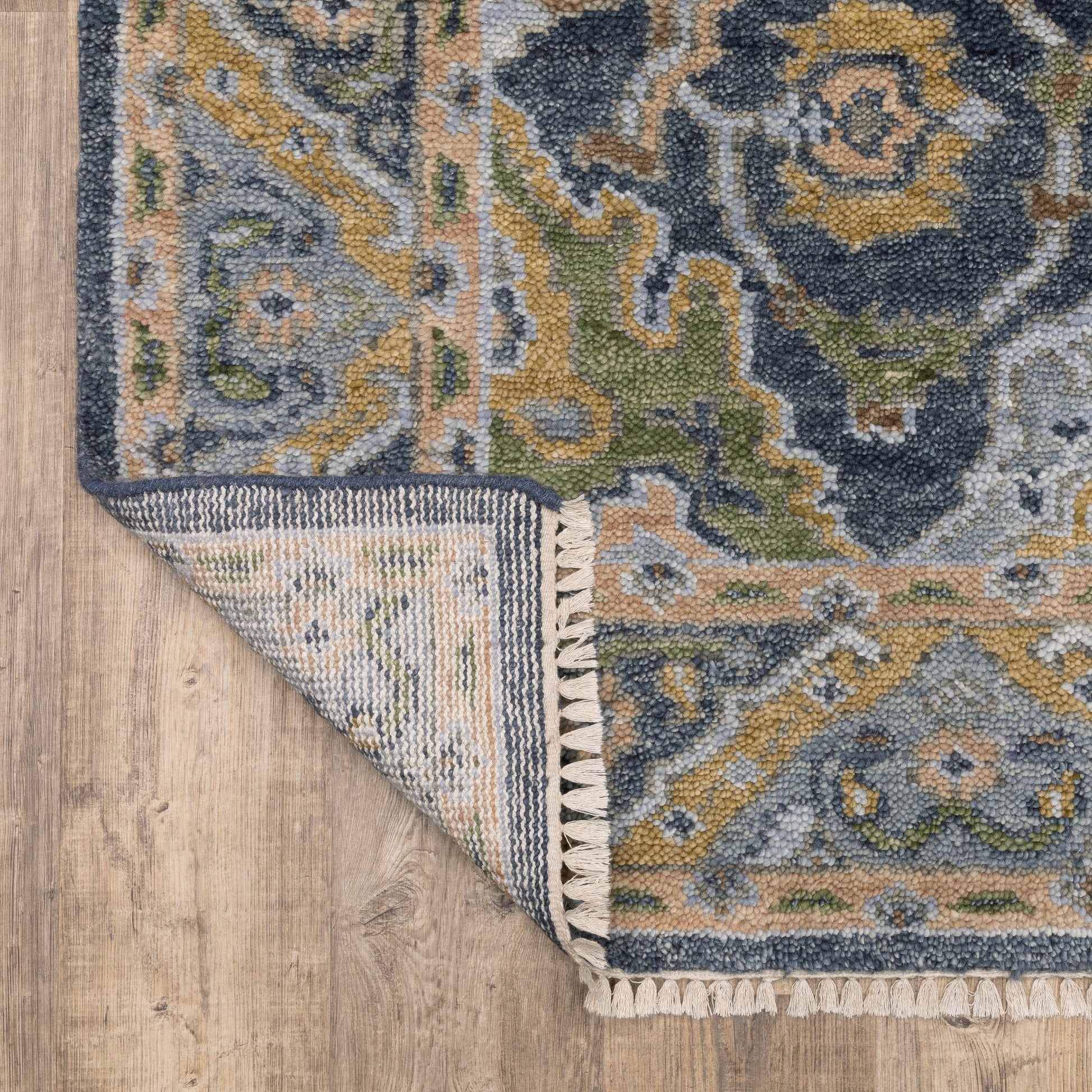 Oriental Weavers Majorca  Blue Green Traditional