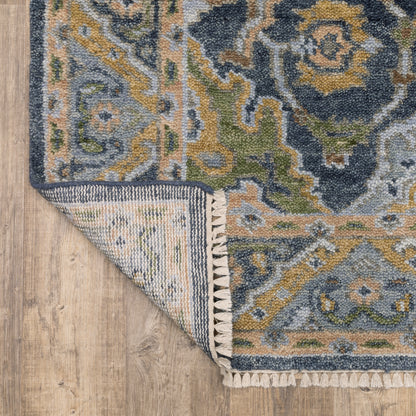Oriental Weavers Majorca  Blue Green Traditional