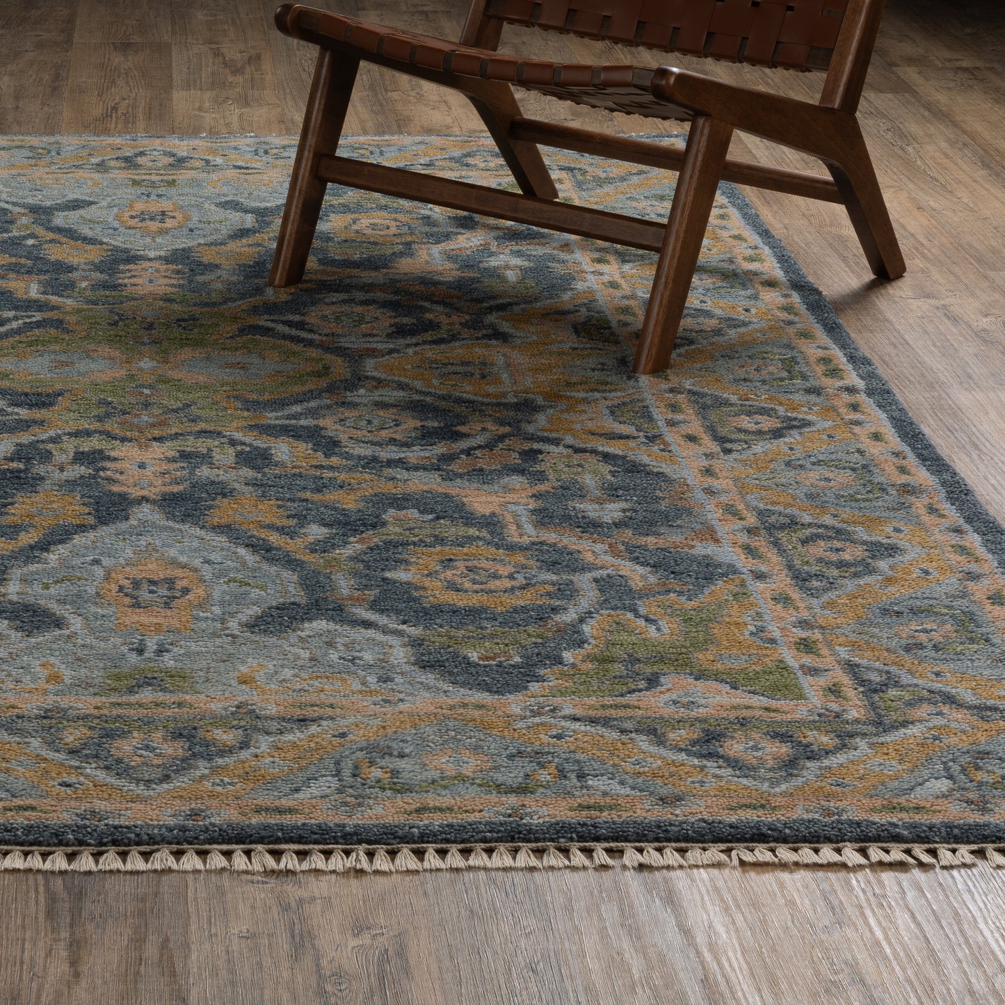 Oriental Weavers Majorca  Blue Green Traditional