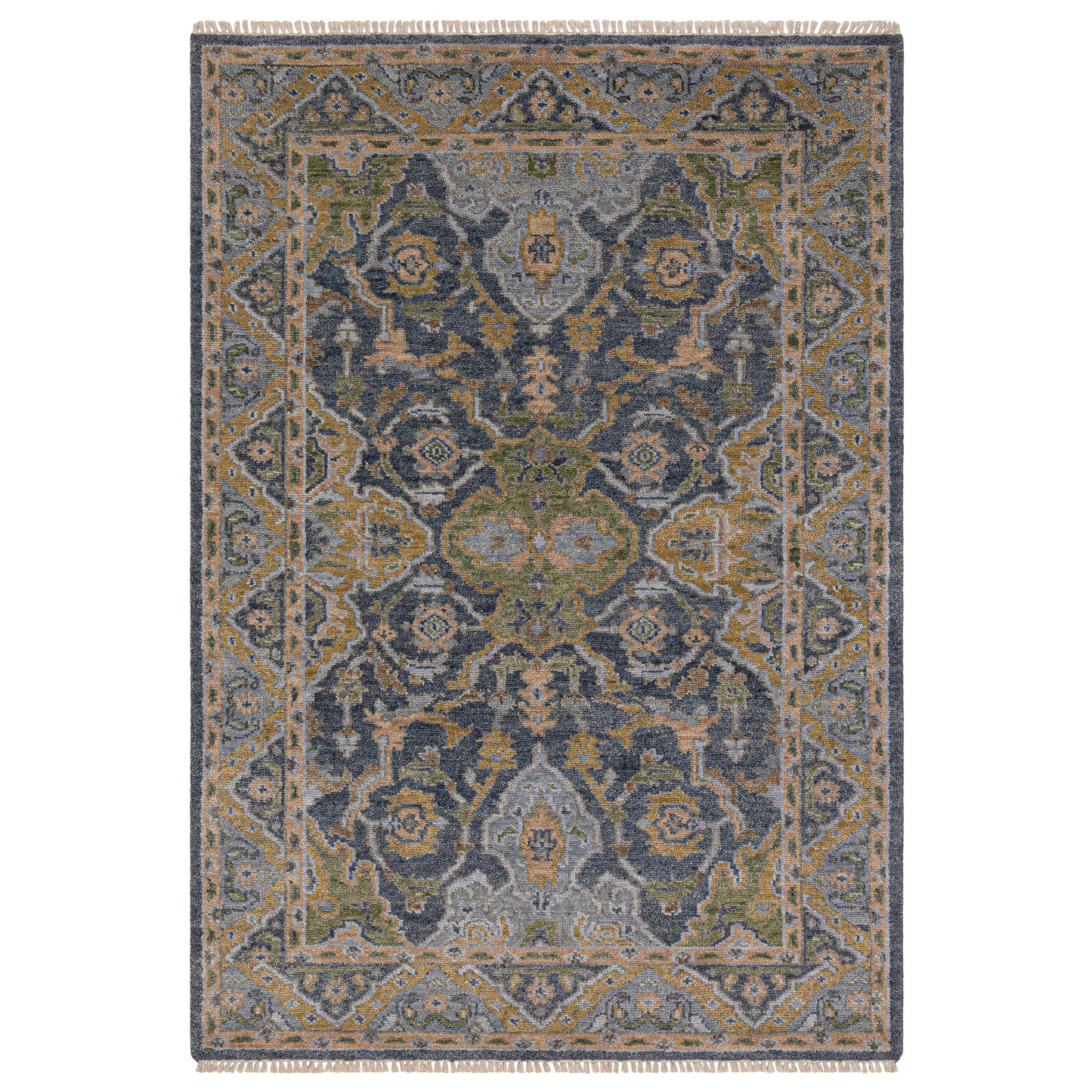 Oriental Weavers Majorca  Blue Green Traditional