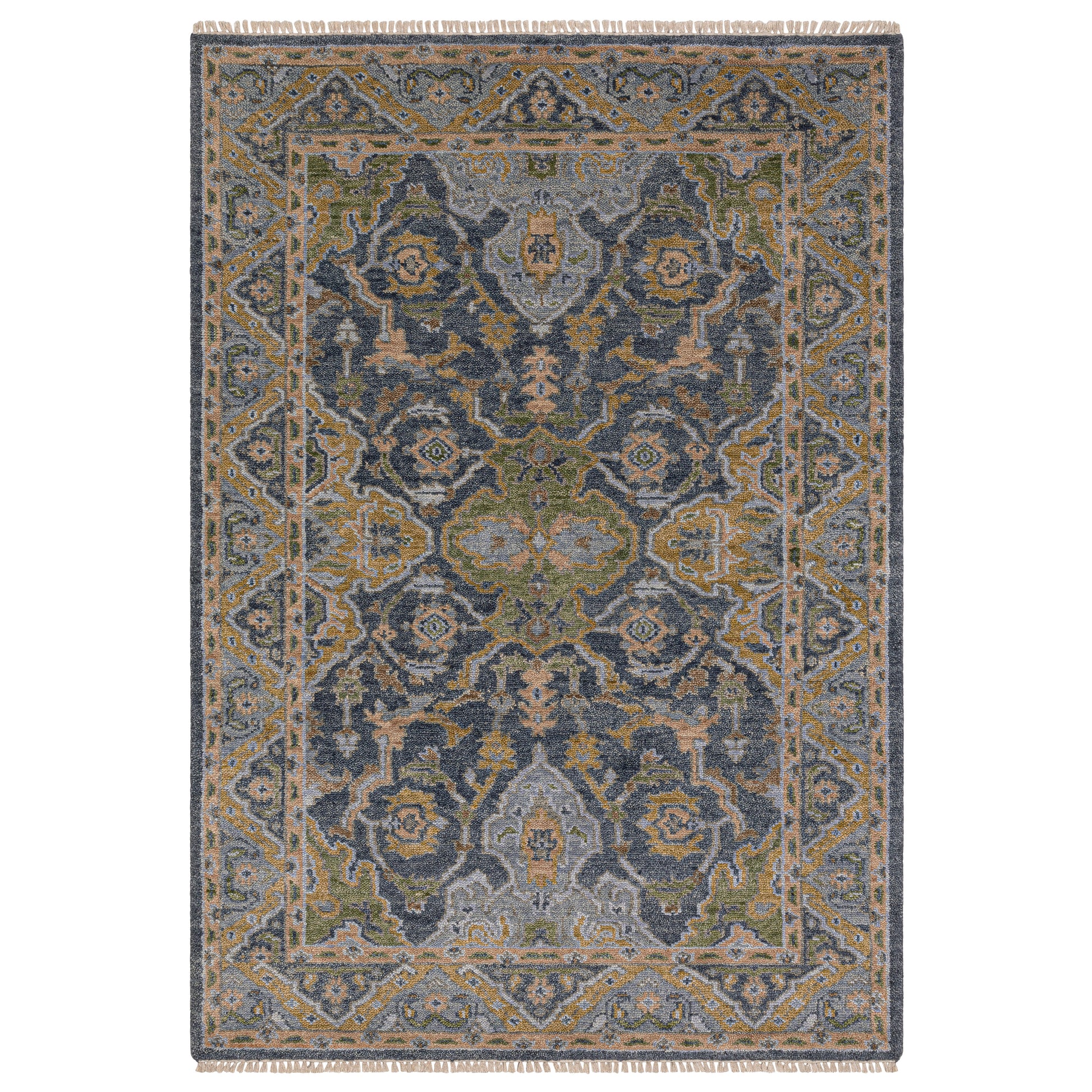 Oriental Weavers Majorca  Blue Green Traditional