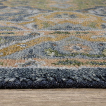 Oriental Weavers Majorca  Blue Green Traditional