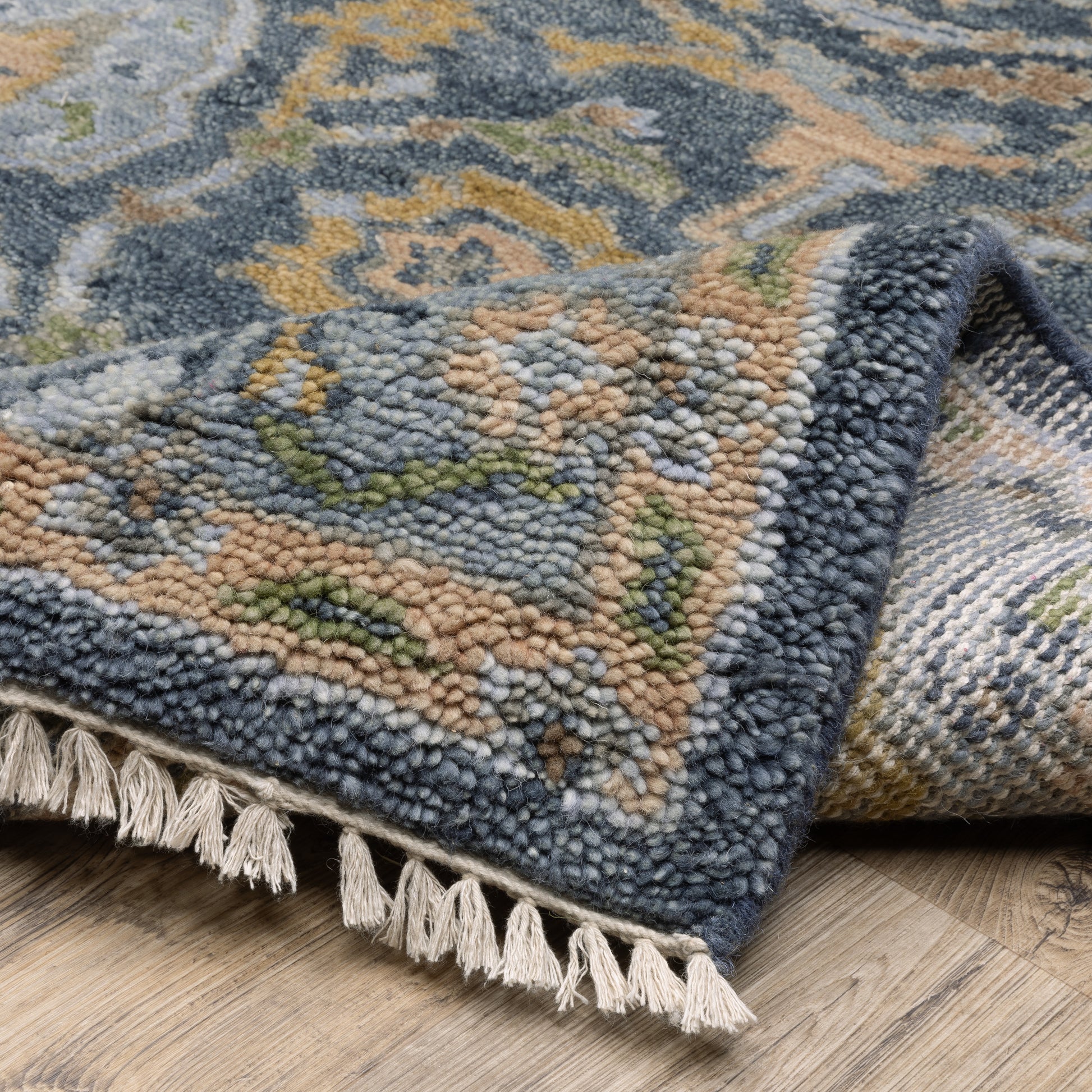 Oriental Weavers Majorca  Blue Green Traditional