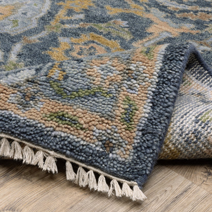 Oriental Weavers Majorca  Blue Green Traditional