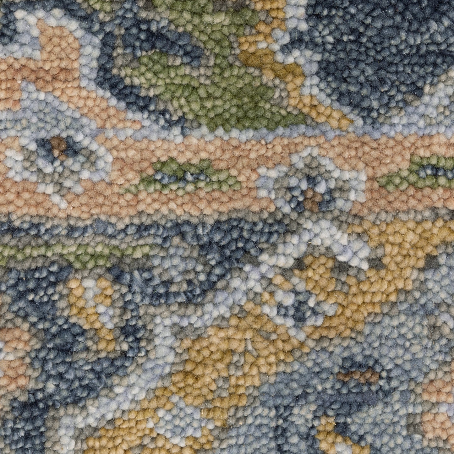 Oriental Weavers Majorca  Blue Green Traditional