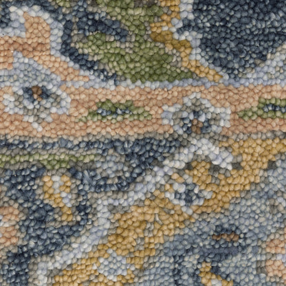 Oriental Weavers Majorca  Blue Green Traditional